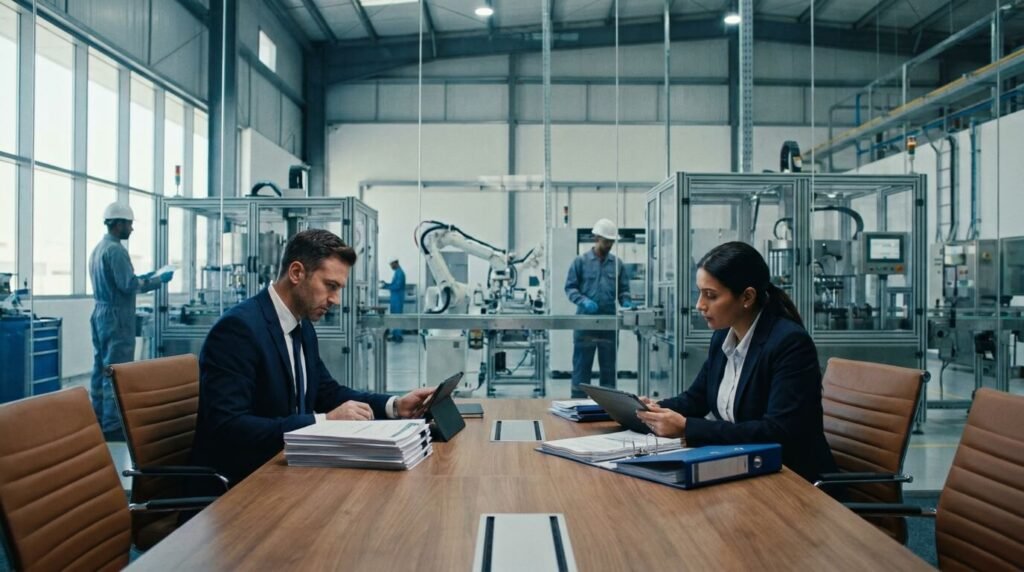 Internal Audit of a Manufacturing Company