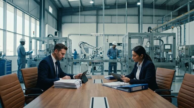 Internal Audit of a Manufacturing Company