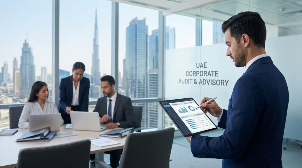Internal Audit Checklist for UAE Companies